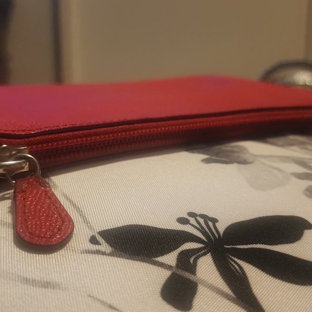Coach Coated Canvas Storypatch Pouch - Picture 5 of 12